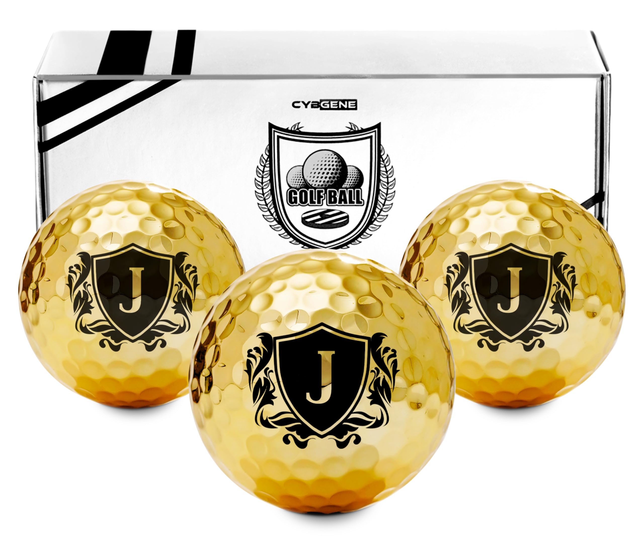 Golf Gifts for Men Unique, Personalized Colored Golf Balls, Cool Accessories for