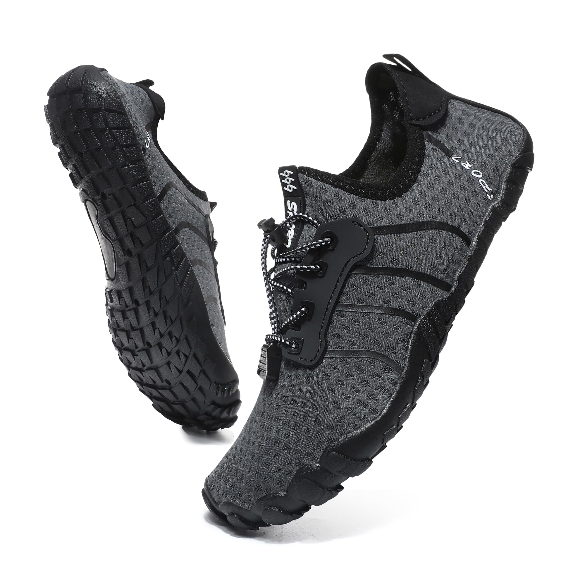 Hanani Water Shoes Men Women Water Shoes Non-Slip Sports Shoes Beach Shoes