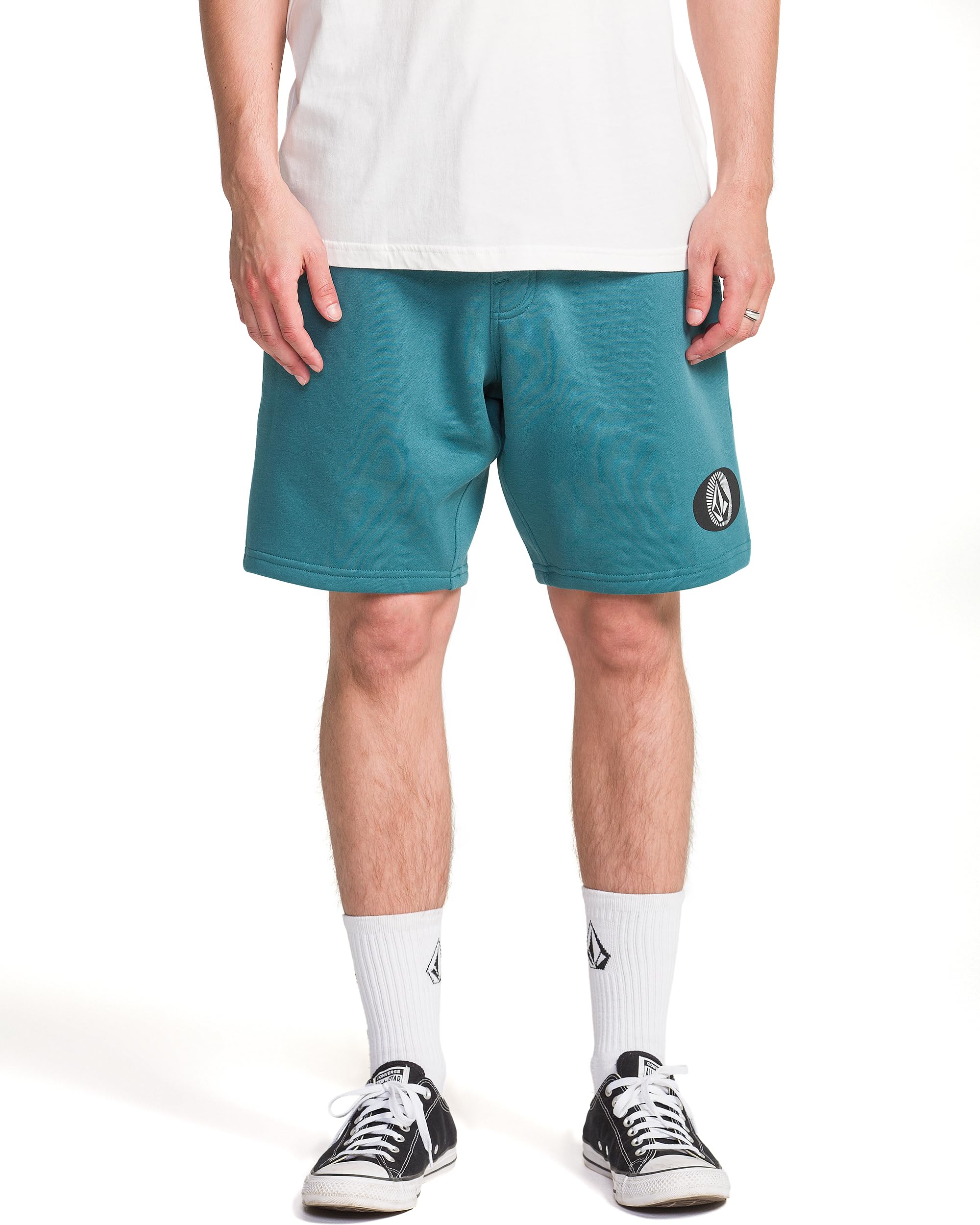 Volcom - Bearing Fleece Sweatshort, Men's Shorts