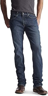 ARIAT Rebar M4 Slim Fit Durastretch Straight Leg Jean - Men's Utility Work Trousers
