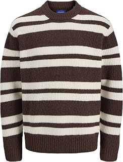 JACK & JONES Men's Joryork Ollie Knit Crew Neck Joryork Ollie Knit Crew Neck (Pack of 1)