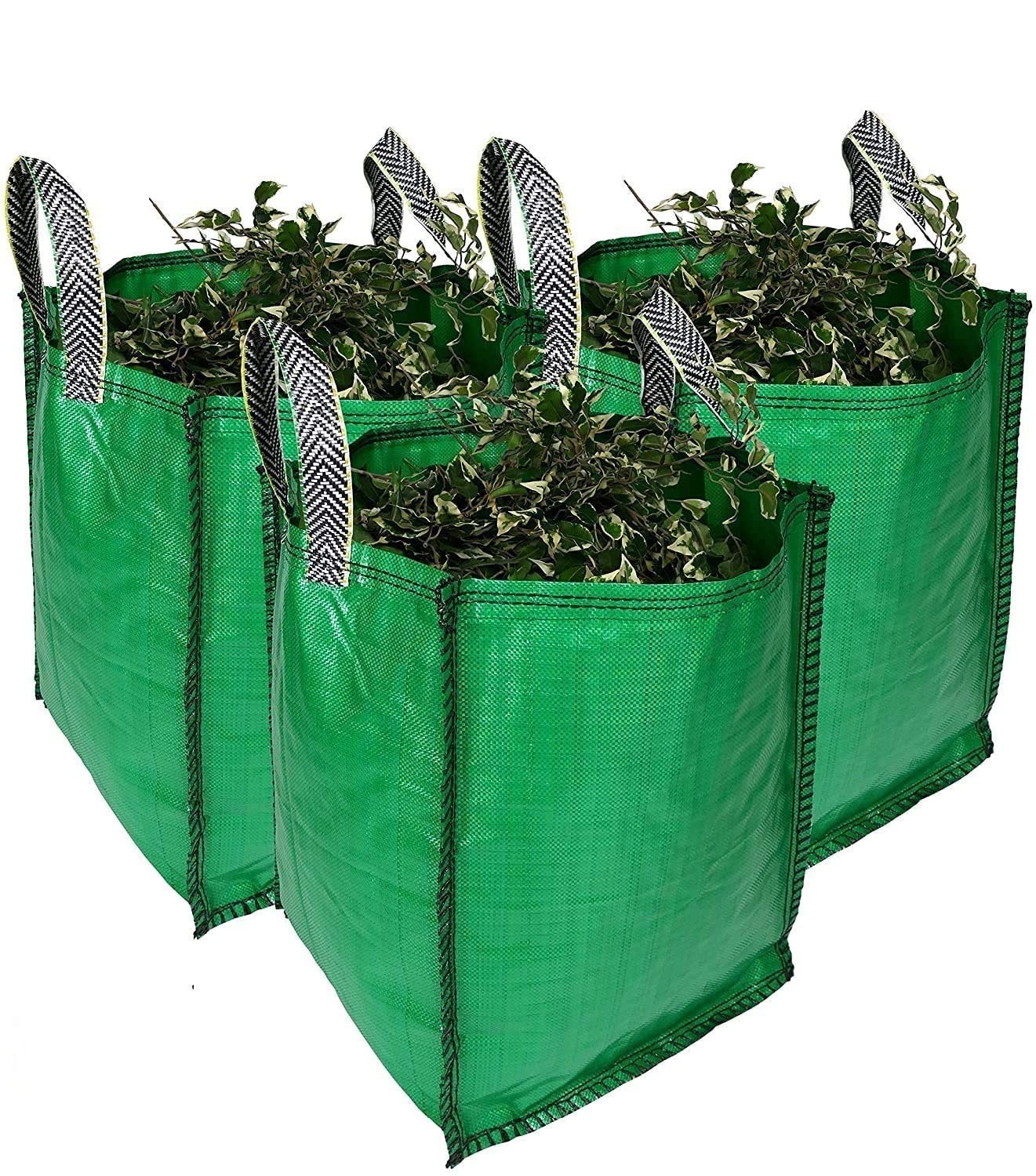 Garden Waste Bags - 120 Litre - 1 to 20 Sacks - PREMIUM GRADE - Industrial Fabri