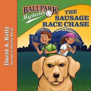 The Sausage Race Chase: Ballpark Mysteries, Book 22
