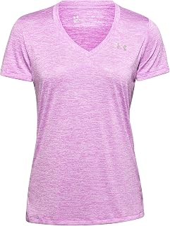 Under Armour Women's UA Tech™ Twist V-Neck Short Sleeve Tech SSV- Twist Women's (Pack of 1)