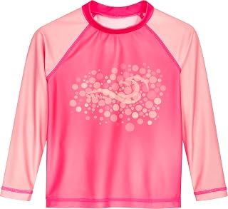 Playshoes Unisex Children's Long-Sleeved Rash Guard Shirt (Pack of 1)