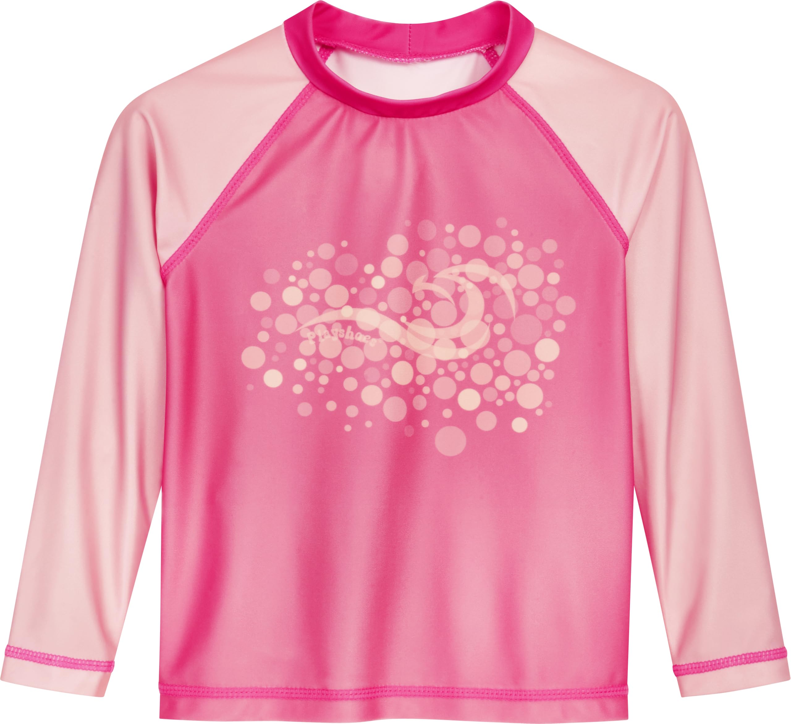 Playshoes Unisex Children's Long-Sleeved Rash Guard Shirt (Pack of 1)