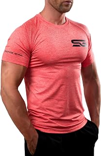 Satire Gym Men's Sports T-Shirt, S-XXL – Lightweight and Breathable