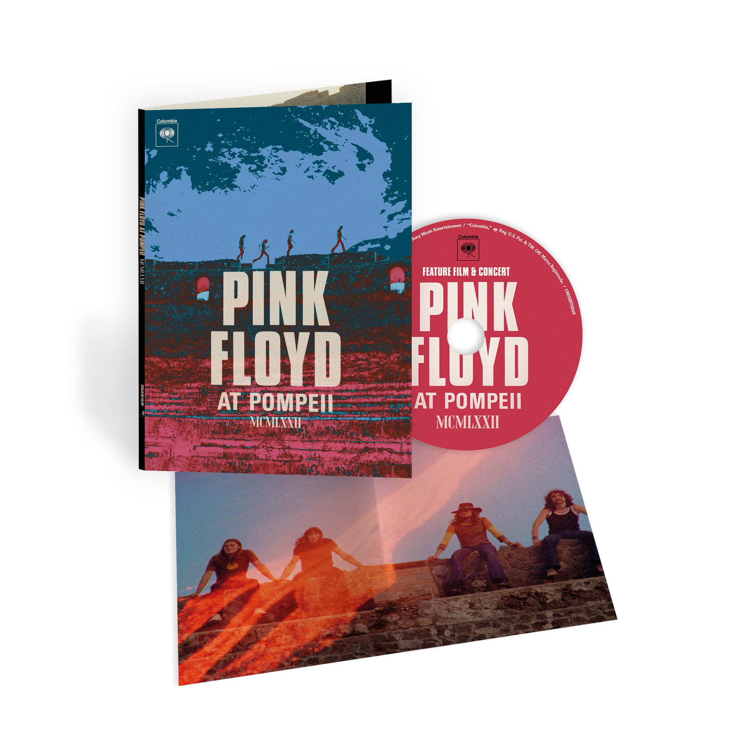Pink Floyd At Pompeii - Mcmlxxii [DVD]