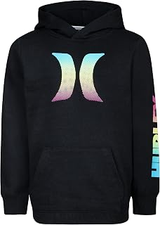 Hurley Fleece Pullover Hoodie Hooded Sweatshirt Children and Boys