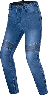 SHIMA Zenith Motorcycle Jeans for Men Women GFLEXX Knee Protectors Motorbike Mens Armoured Trousers Lightweight Bike
