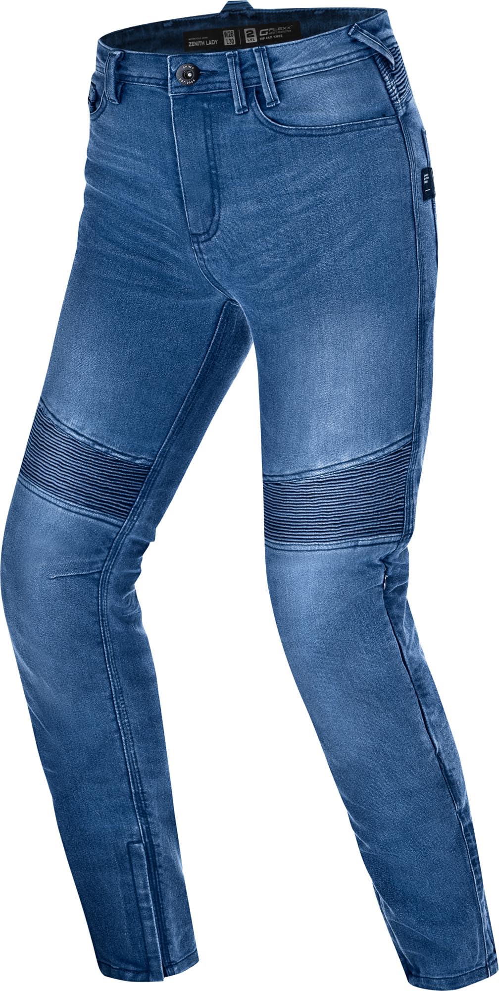 SHIMA Zenith Motorcycle Jeans for Men Women GFLEXX Knee Protectors Motorbike Men