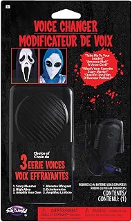 Ghostface Voice Changer as Seen in Movie Scream