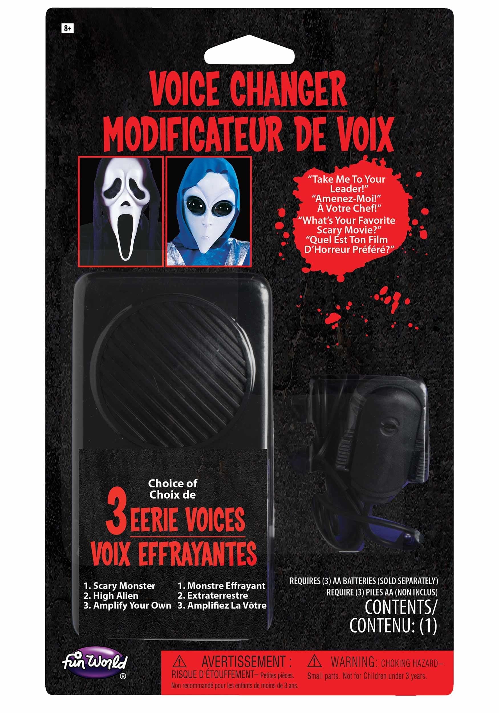 Ghostface Voice Changer as Seen in Movie Scream