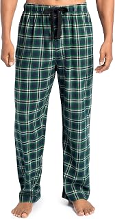 Fruit of the Loom Men's Soft Flannel Pajama Lounge Sleep Pant
