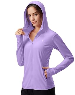 Soothfeel Women's UPF 50+ Sun Protection Shirt Hoodie Jacket Lightweight
