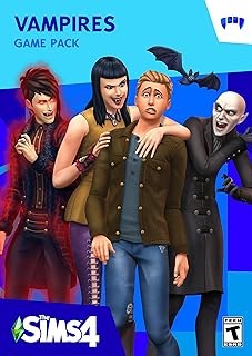 The Sims 4 - Vampires - Origin PC [Online Game Code]