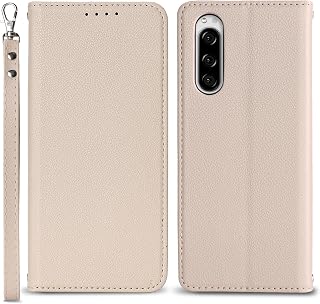 [Hamany] Compatible Xperia 5 Case Notebook Type Xperia 5 Case Card Storage