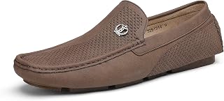 Bruno Marc Men's Classic Moccasins Suede Flat Slipper Soft Comfort Boat Shoe