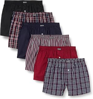Lower East Men's Boxershorts American 6er pack | 10er pack