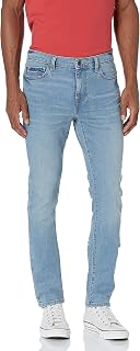 Amazon Essentials Men's Skinny Fit Comfortable Stretch Jeans - colors interrupted
