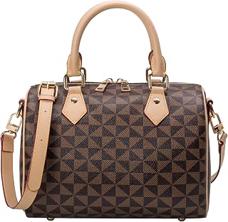 Lacel Urwebin Handtasche mit Tragegriff für Damen, modische Designer-Umhängetasche, groß, niedlich