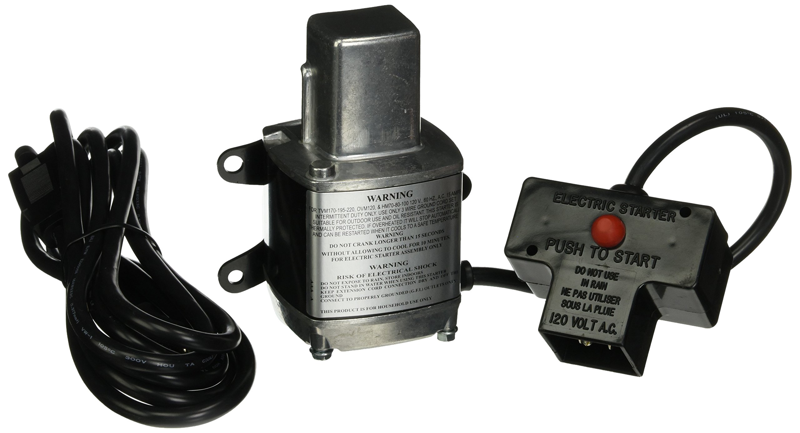 DB Electrical STC0015 Tecumseh Starter Compatible with/Replacement for Snowblowe