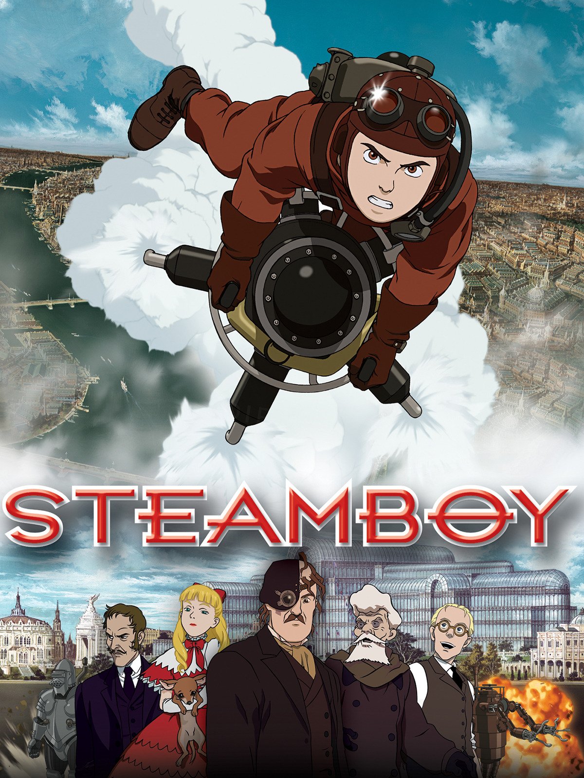 Steamboy