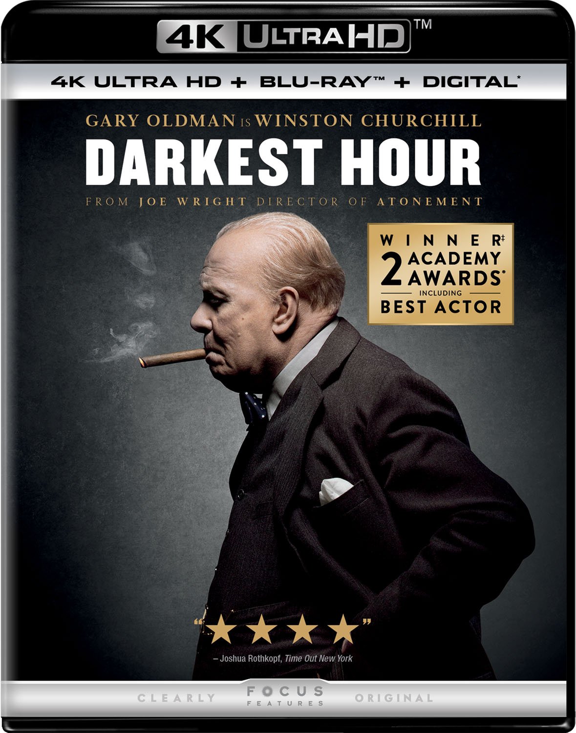 Darkest Hour [4K UHD]
