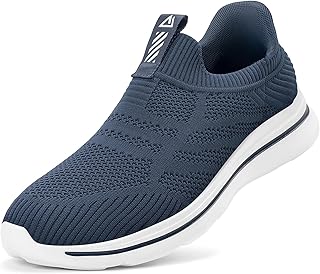 ODCKOI Men's Sneakers Hands Free Slip On Lightweight Sports Shoes