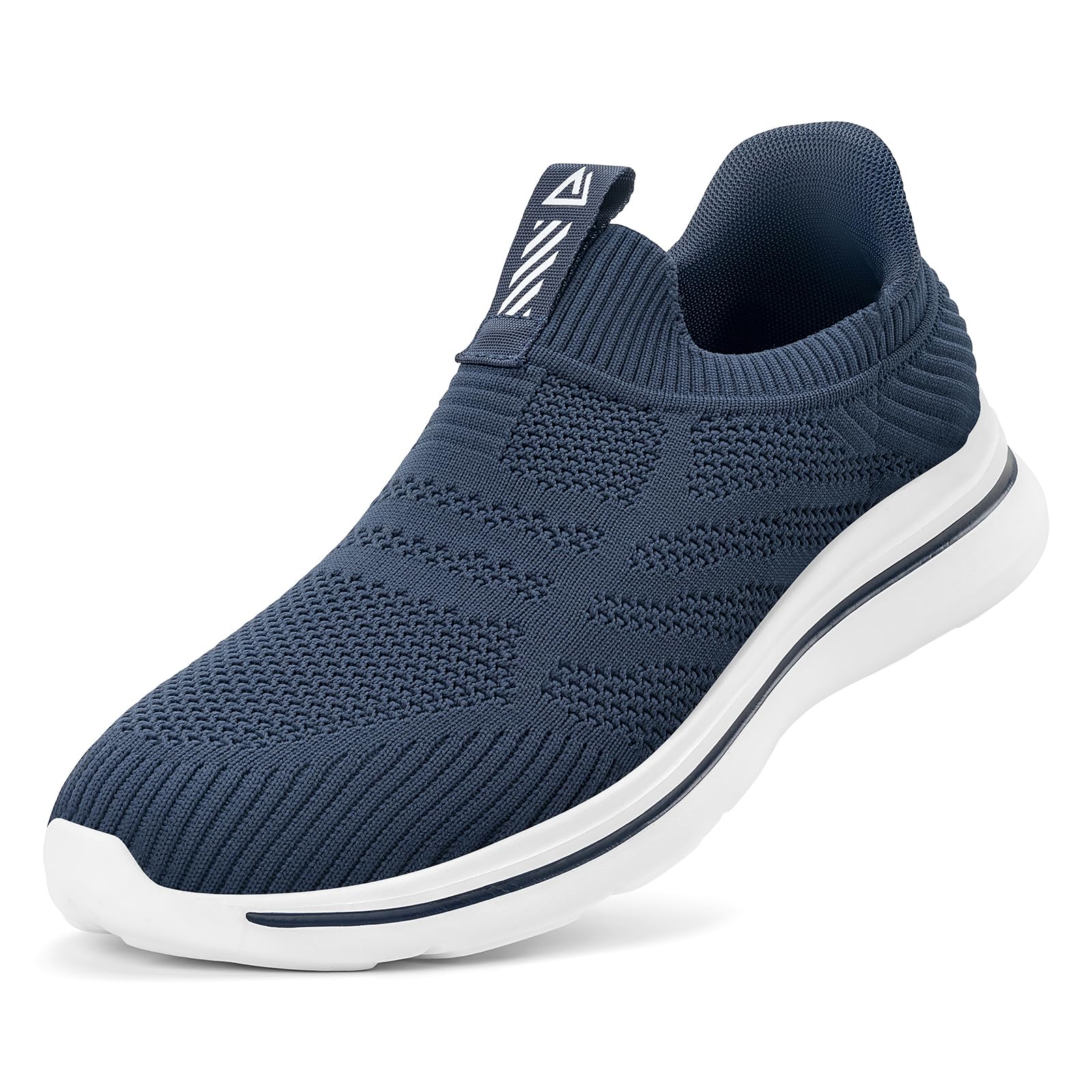 ODCKOI Men's Sneakers Hands Free Slip On Lightweight Sports Shoes
