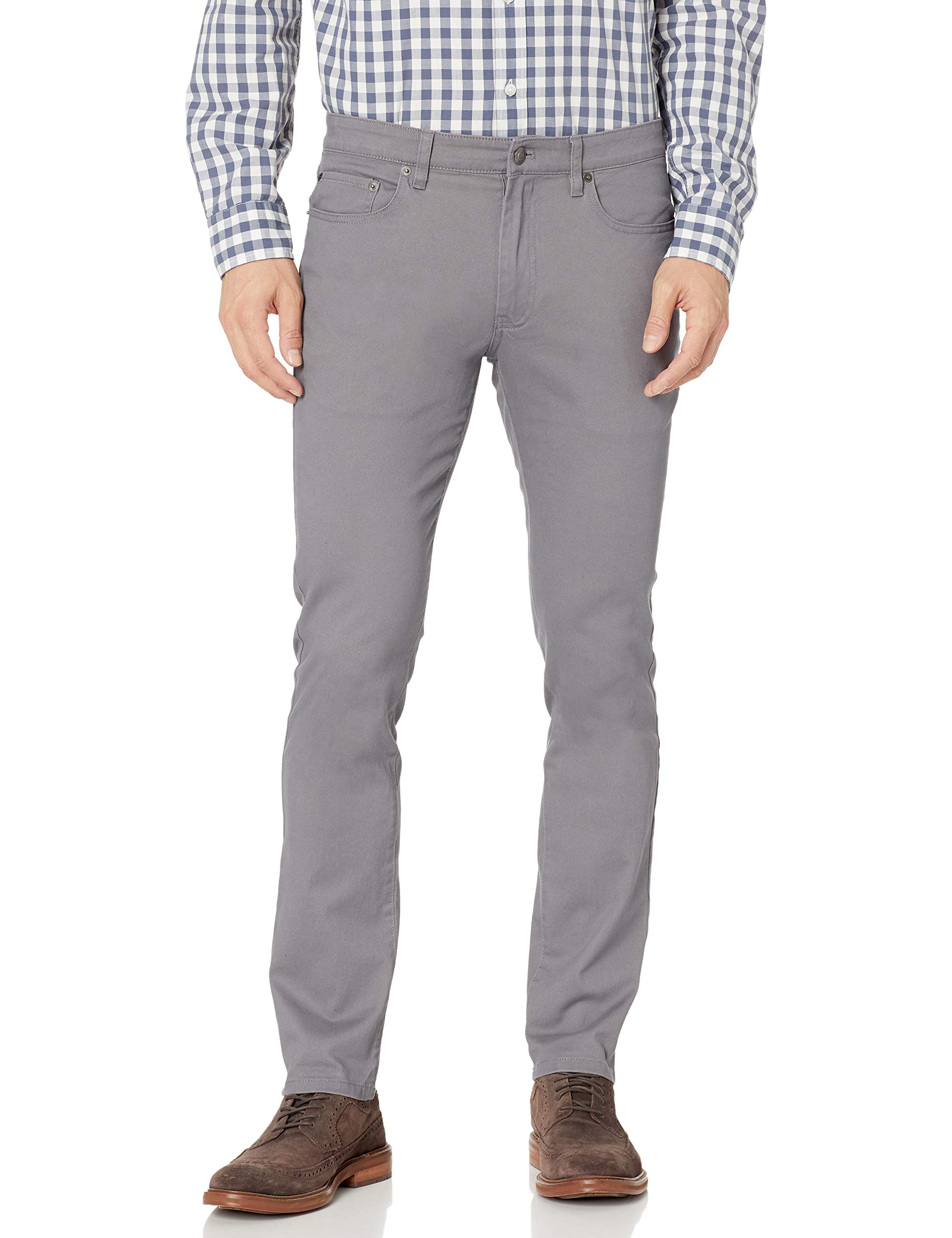 Amazon Essentials Men's Standard Skinny-fit 5-Pocket Stretch Twill Pant