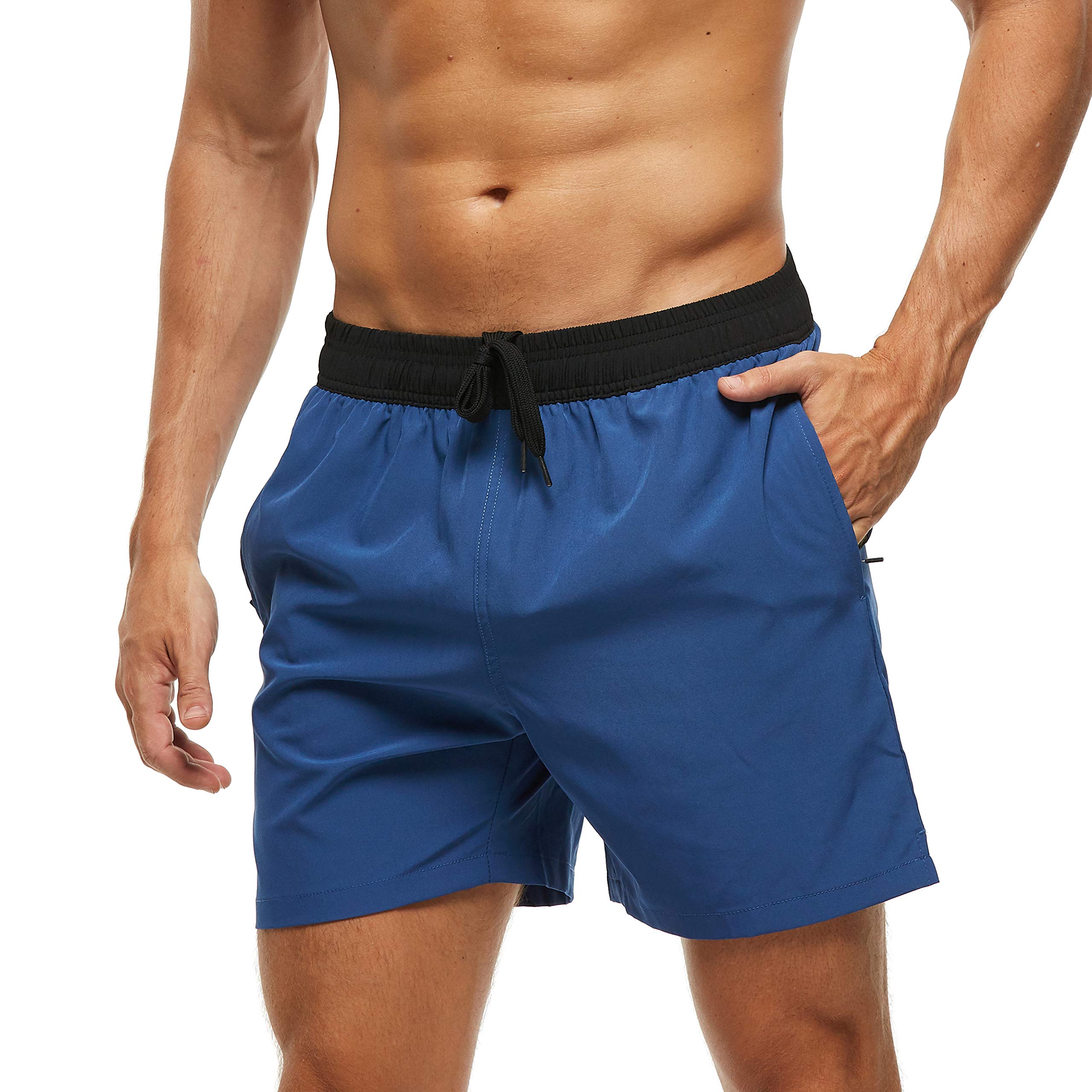 Arcweg Men's Swim Shorts Sports Bermuda Quick Dry Boys Short Beach Swimming Casu
