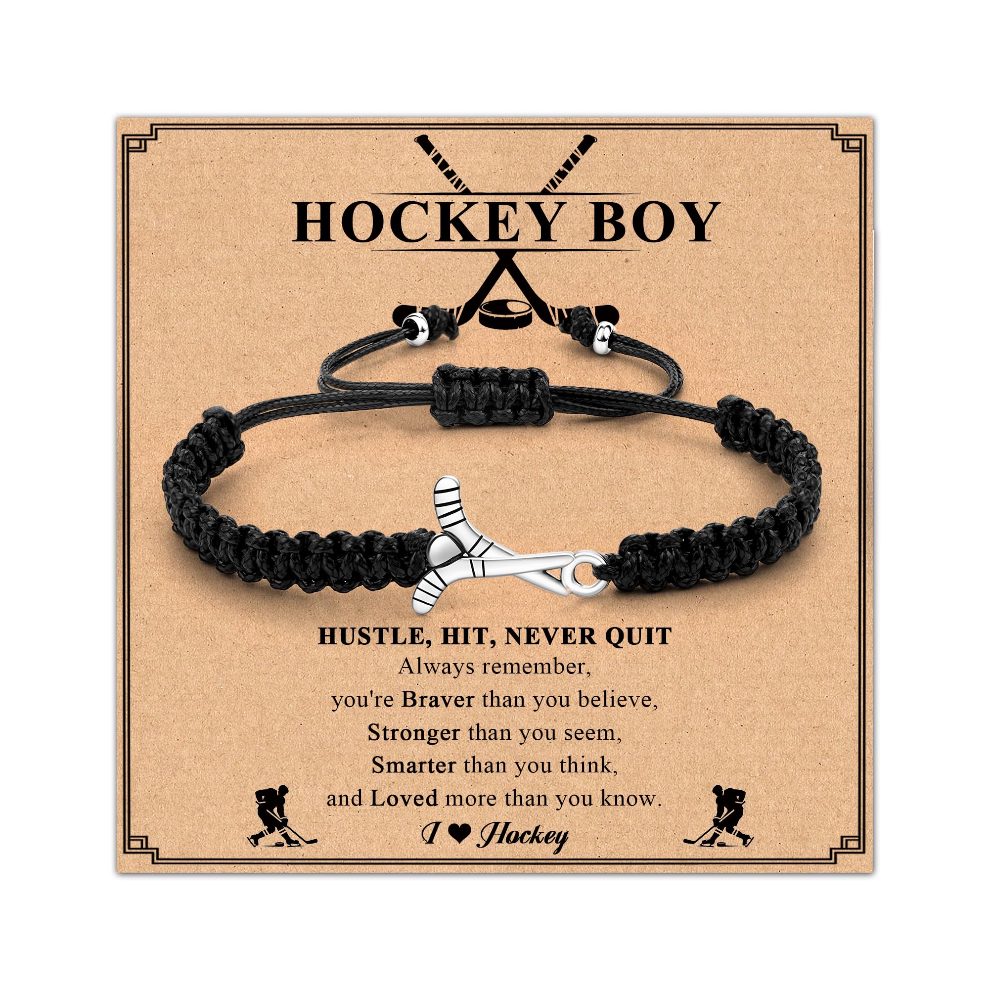 PEALICIOUS Soccer Gifts for Boys Golf Gifts for Men Golfers Natural Stone | Hock