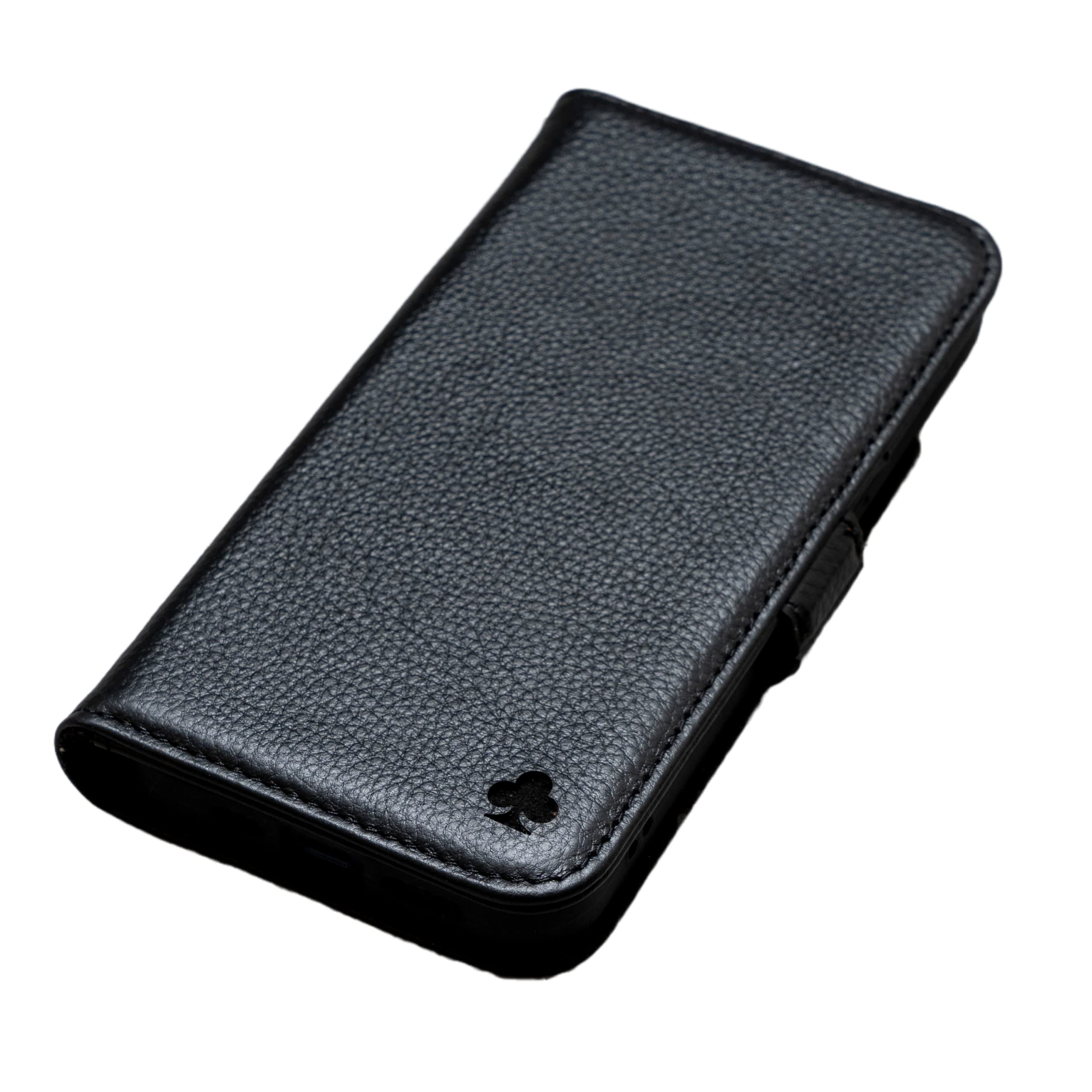 Porter Riley - Leather Case for iPhone 14 Pro Max. Stand/Cover/Wallet Card Slots