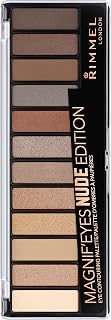 Rimmel Magnifieyes 12 pan Eyeshadow Palette Nude edition