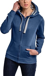 HRM Giacca F Hoodie Donna (Pacco da 1)