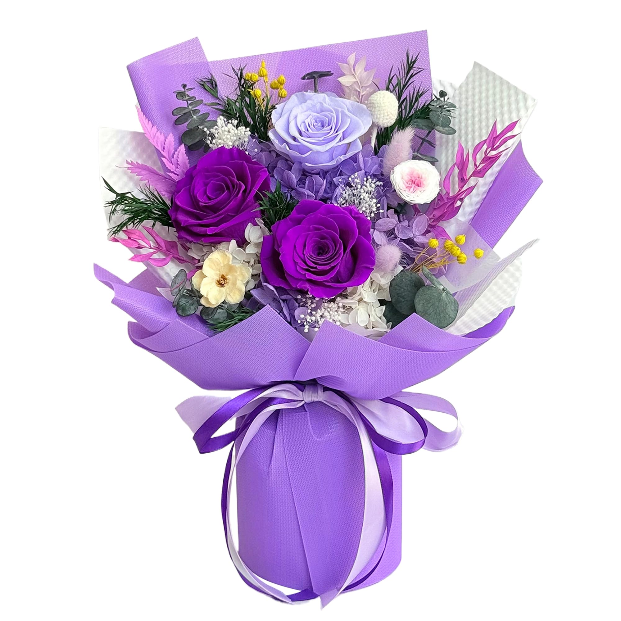 Vrioca Flowers for Delivery, Preserved Flowers Bouquets, Birthday Gifts for Wome