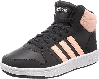 adidas Hoops 2.0 Mid High Top Sneakers