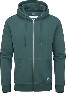 Charles Wilson Original Men's Hooded Sweatshirt in Cotton Blend with Zip