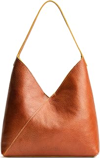 Portland Leather Goods Naomi Shoulder Bag - Handmade Slouchy Crossbody Bag