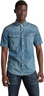 G-STAR Men's Marine Slim Long Sleeve Shirt