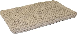 MidWest Quiet Time Pet Bed Deluxe Tan Ombre Swirl 46" x 29"