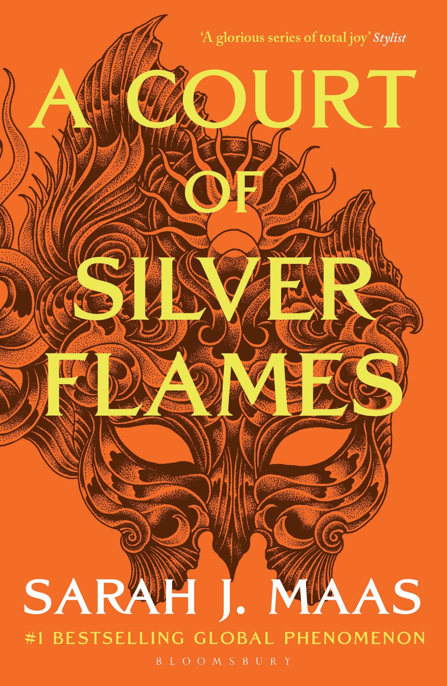 A Court of Silver Flames: The fifth book in the GLOBALLY BESTSELLING, FANTASY RO