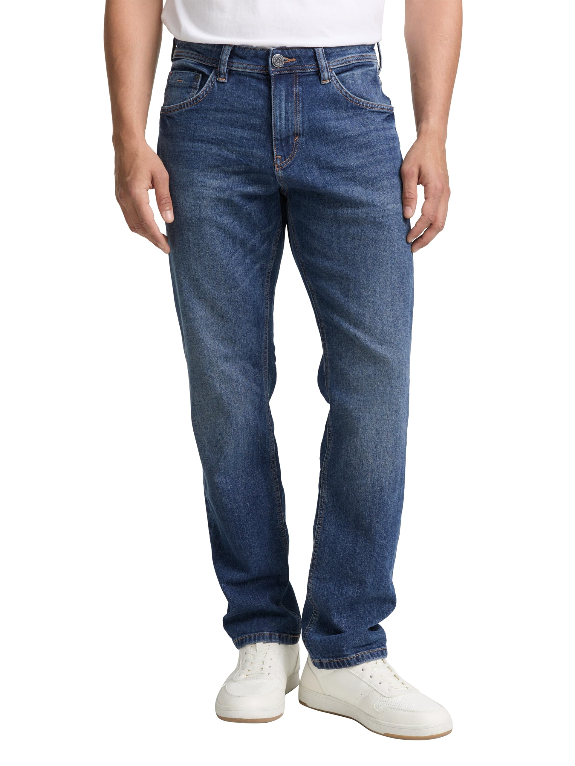 TOM TAILOR Men's 202212 Marvin Straight Jeans