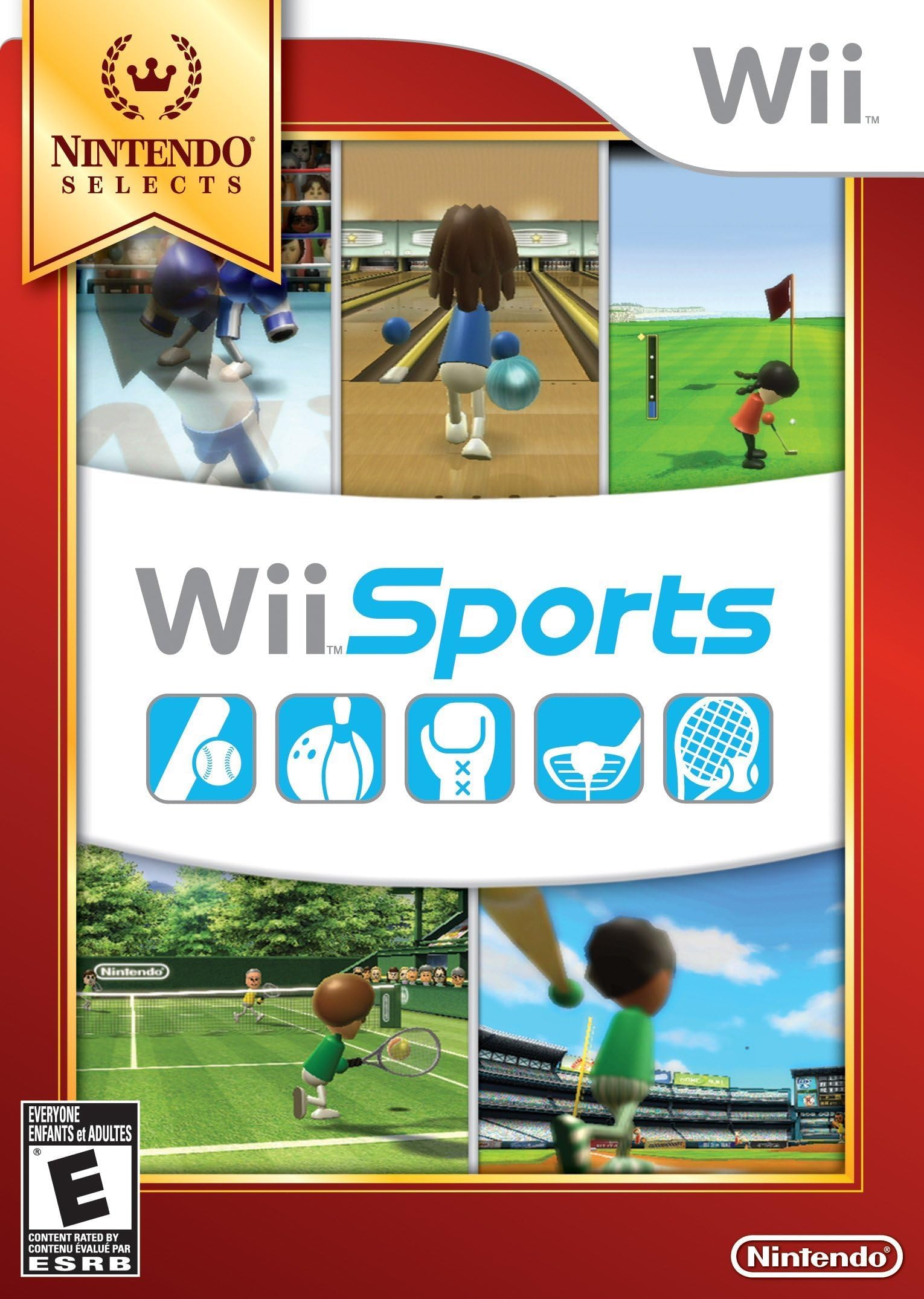 Nintendo Wii Sports (Nintendo Selects) (Renewed)