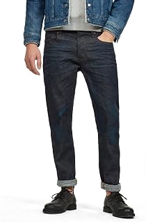 G-Star Men's 3301 Straight Jeans