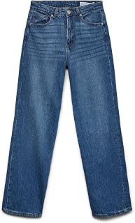 VERO MODA Wide Fit Jeans VMTESSA High Rise Wide Fit Jeans