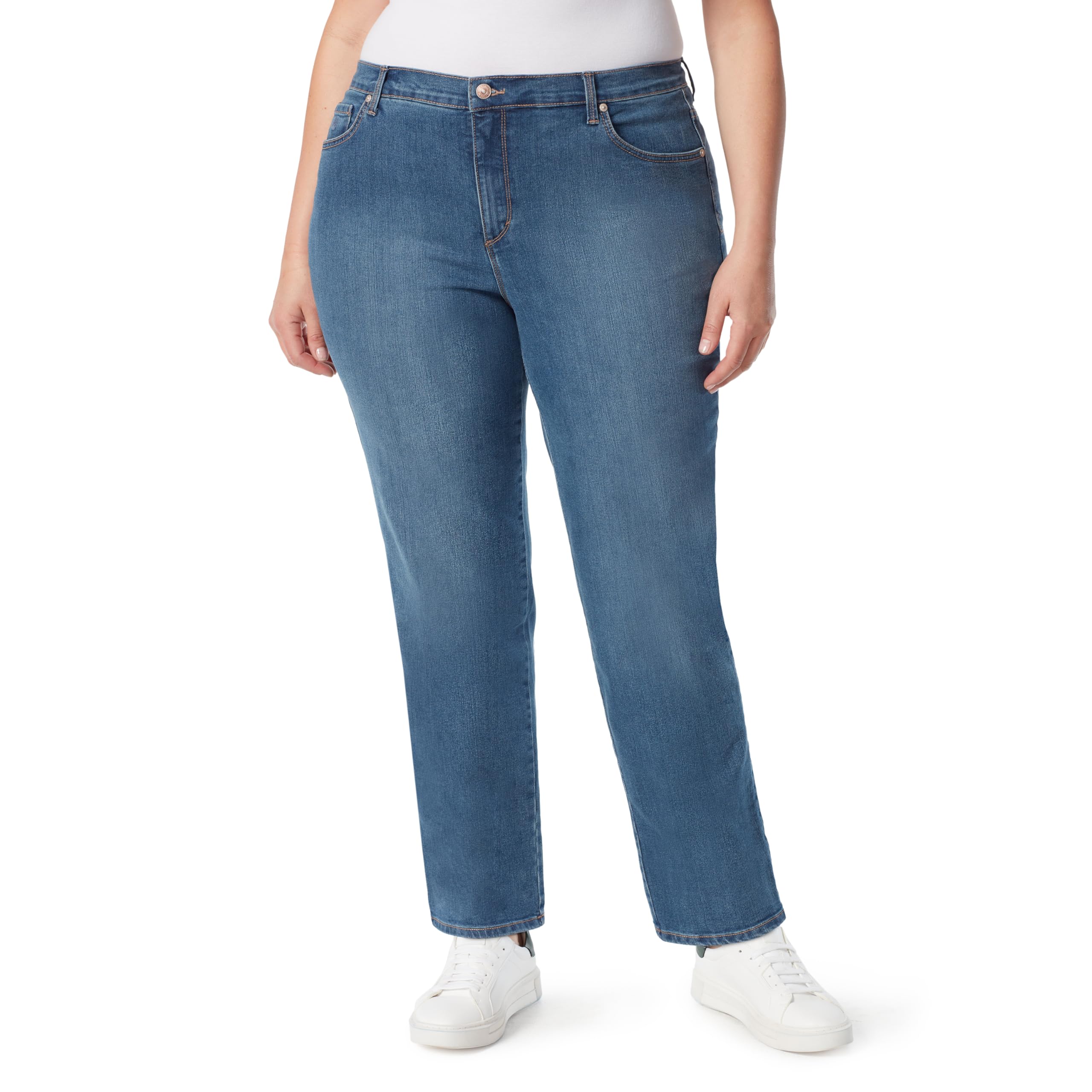 Gloria Vanderbilt Amanda Women's Classic Taper Jeans