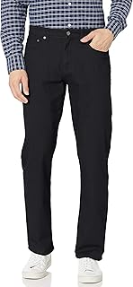 Amazon Essentials Men's Athletic Fit 5 Pocket Stretch Twill Pant (Plus Sizes Available)