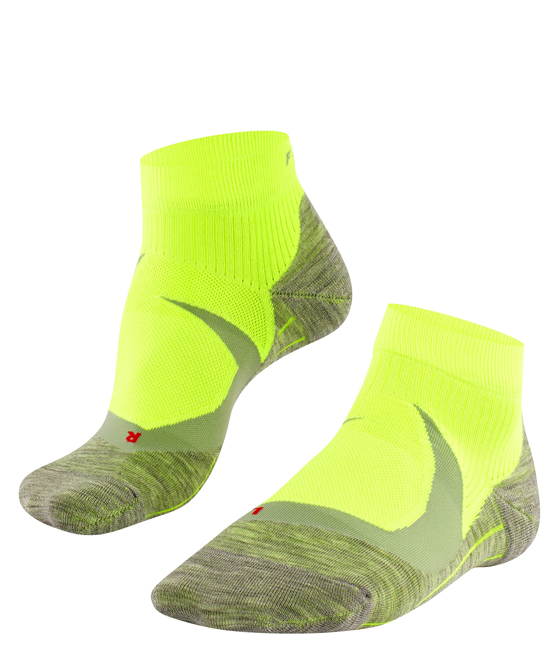 FALKE Men's Ru4 Cool Short Running Socks Medium Cushioning Cooling Effect Anti-B